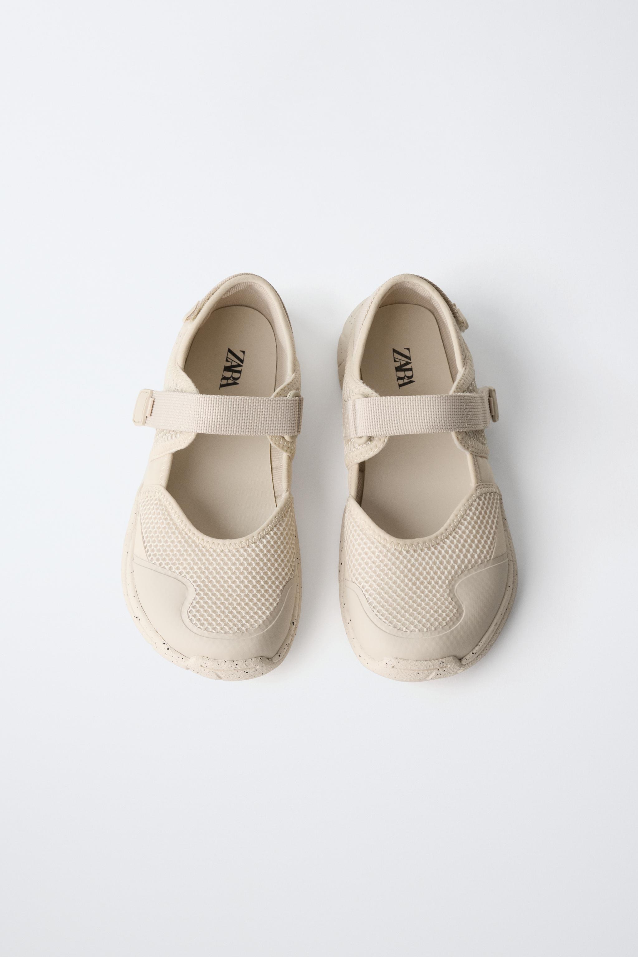 BAREFOOT ATHLETIC BALLET FLATS